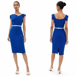 Black Halo Classic Jackie O Sheath Dress